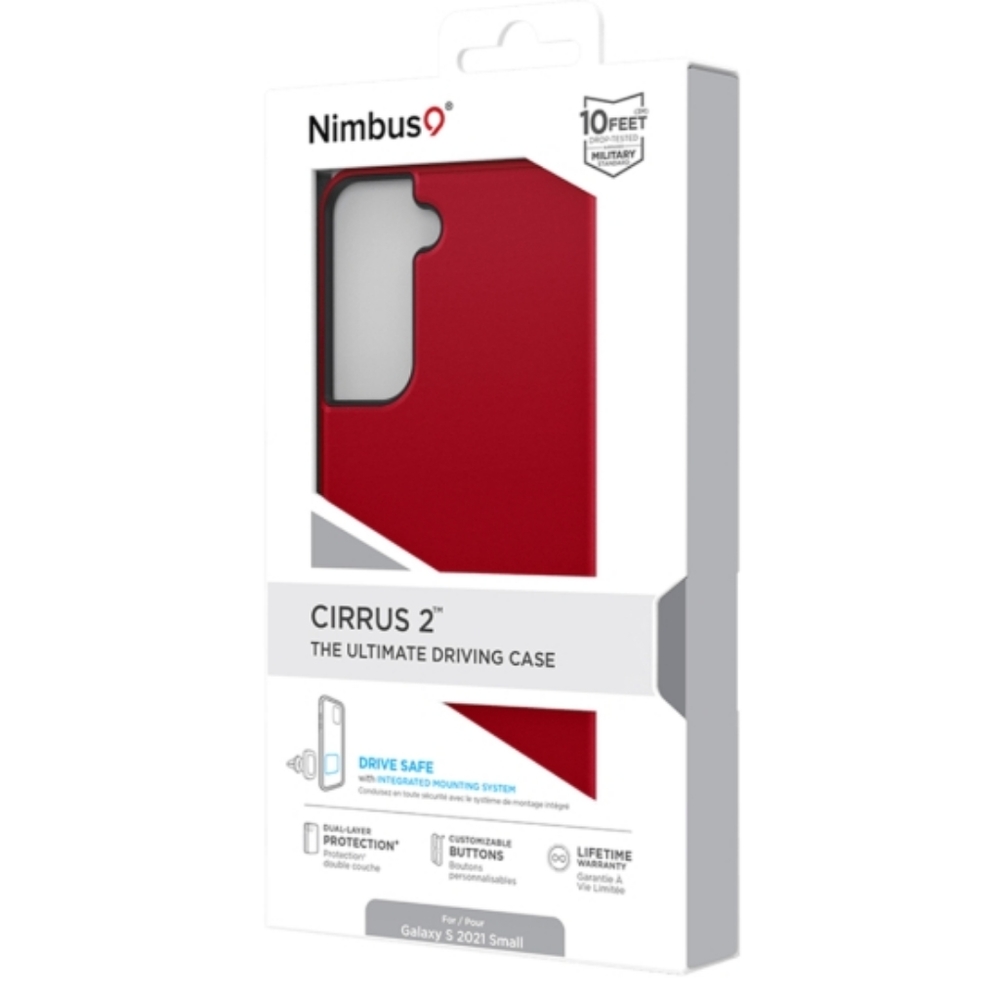 Nimbus9 Cirrus Crimson Driving Case For Galaxy S 2021 6.2